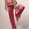 houh pyjamas pantalon pyjama femme satin