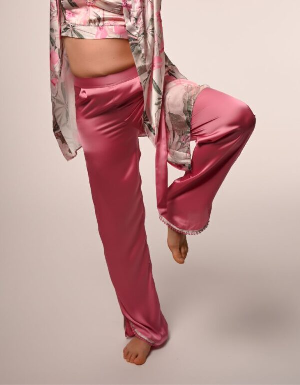 houh pyjamas pantalon pyjama femme satin