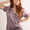 houh pyjamas ensemble de pyjama en satin pour femme