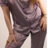 houh pyjamas pantalon pyjama femme satin