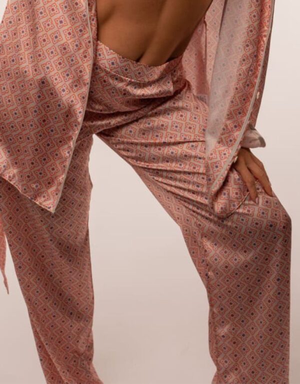 houh pyjamas pantalon pyjama femme satin