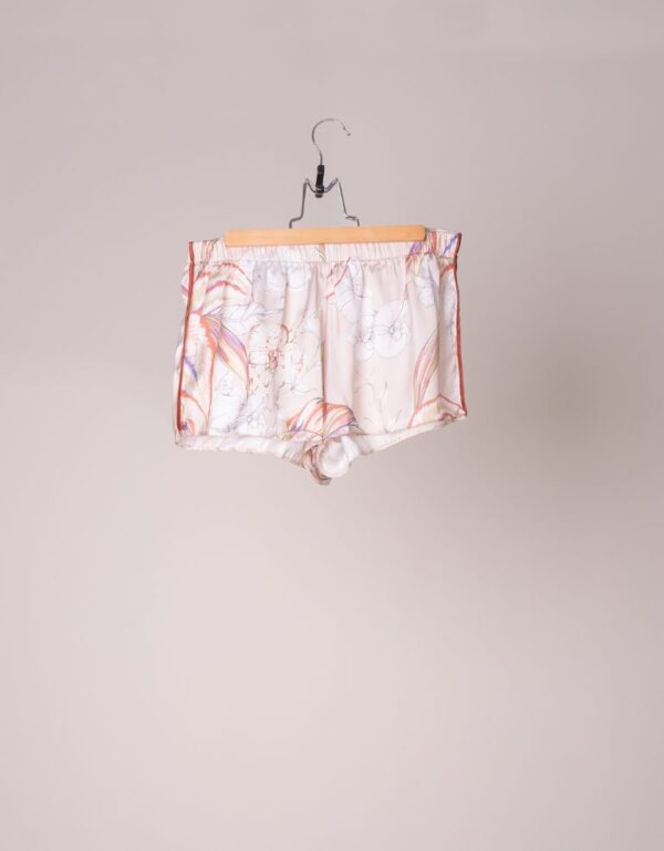 short d'ensemble de pyjamas satin pour femme houhpyjamas