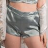 short d'ensemble de pyjamas satin pour femme houhpyjamas