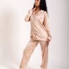 houh pyjamas ensemble de pyjamas en satin pour femme