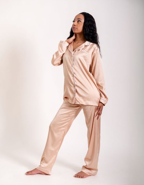 houh pyjamas ensemble de pyjamas en satin pour femme