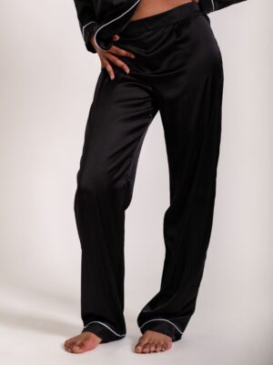 houh pyjamas pantalon pyjama femme satin